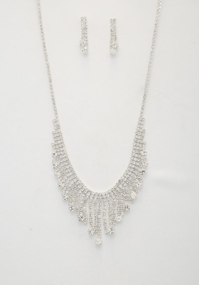 RHINESTONE NECKLACE