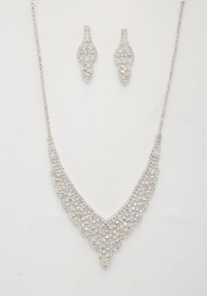 RHINESTONE NECKLACE