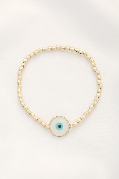EYE BEADED BRACELET