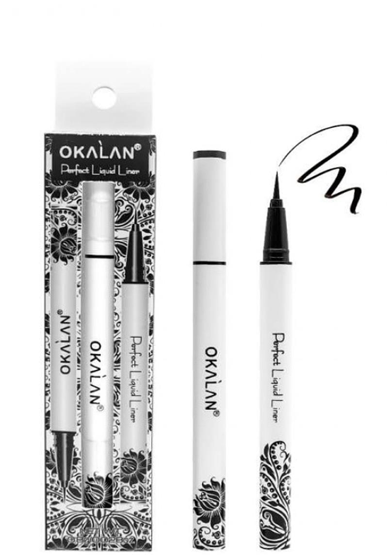 OKALAN COLORED EYELINER 12 PCS