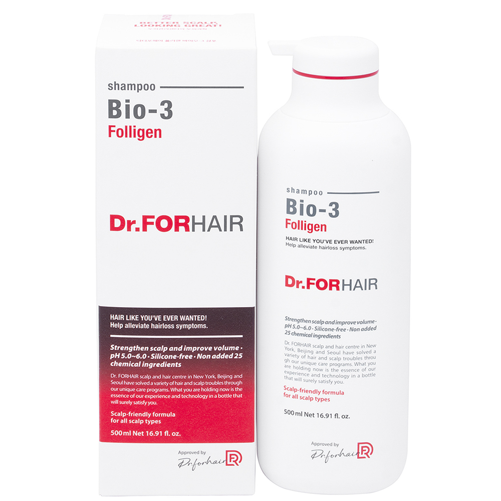 DR FOR HAIR BIO-3 FOLLIGEN SHAMPOO