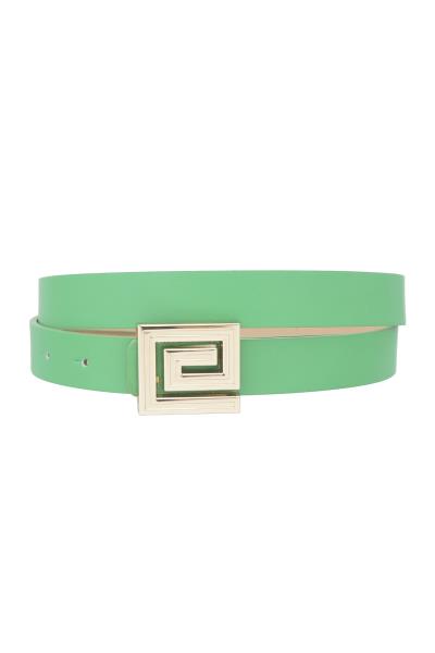 PIVOTED METAL GRECA BELT