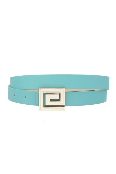 PIVOTED METAL GRECA BELT