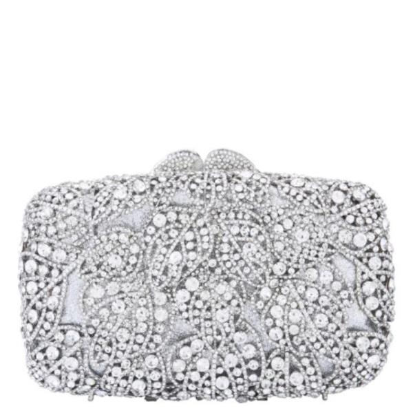 (PRE-ORDER/ONLY ONLINE) ORNATE RHINESTONE MINAUDIERE CLUTCH BAG