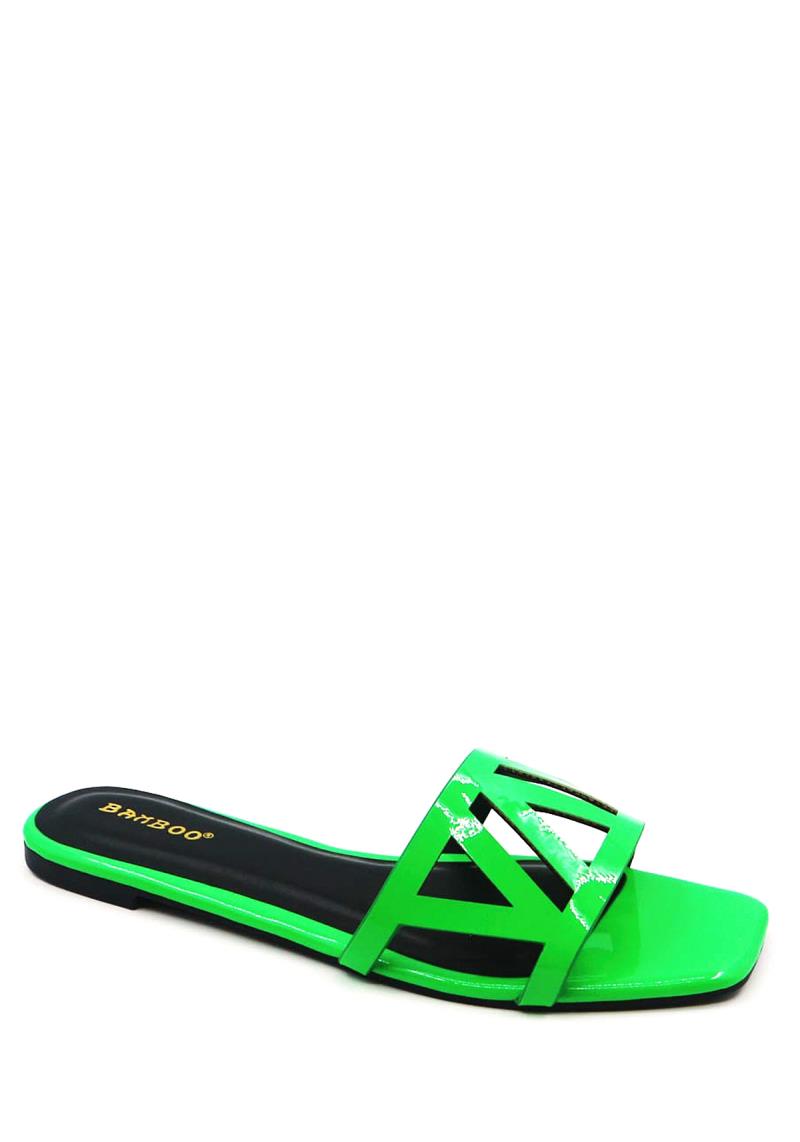 STRAP DESIGN SLIPPERS 18 PAIRS