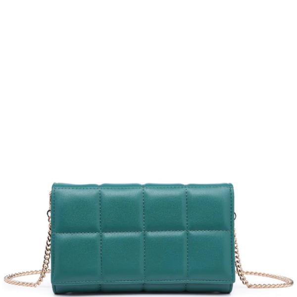 SMOOTH QUILTED ALL OVER RILEY CROSSBODY BAG