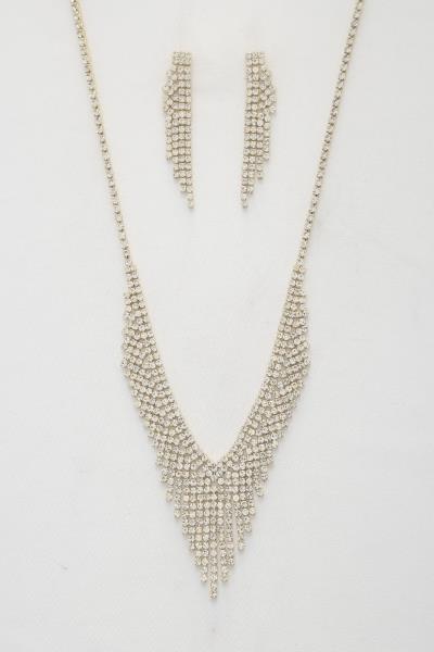 RHINESTONE NECKLACE