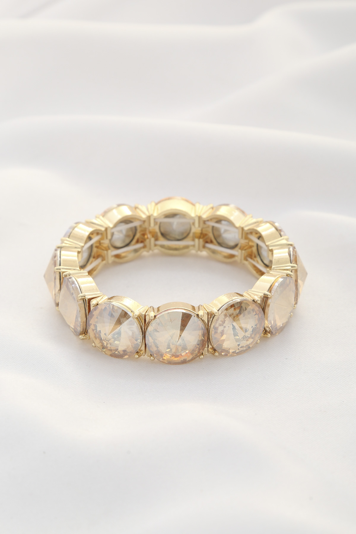 CRYSTAL METAL BRACELET