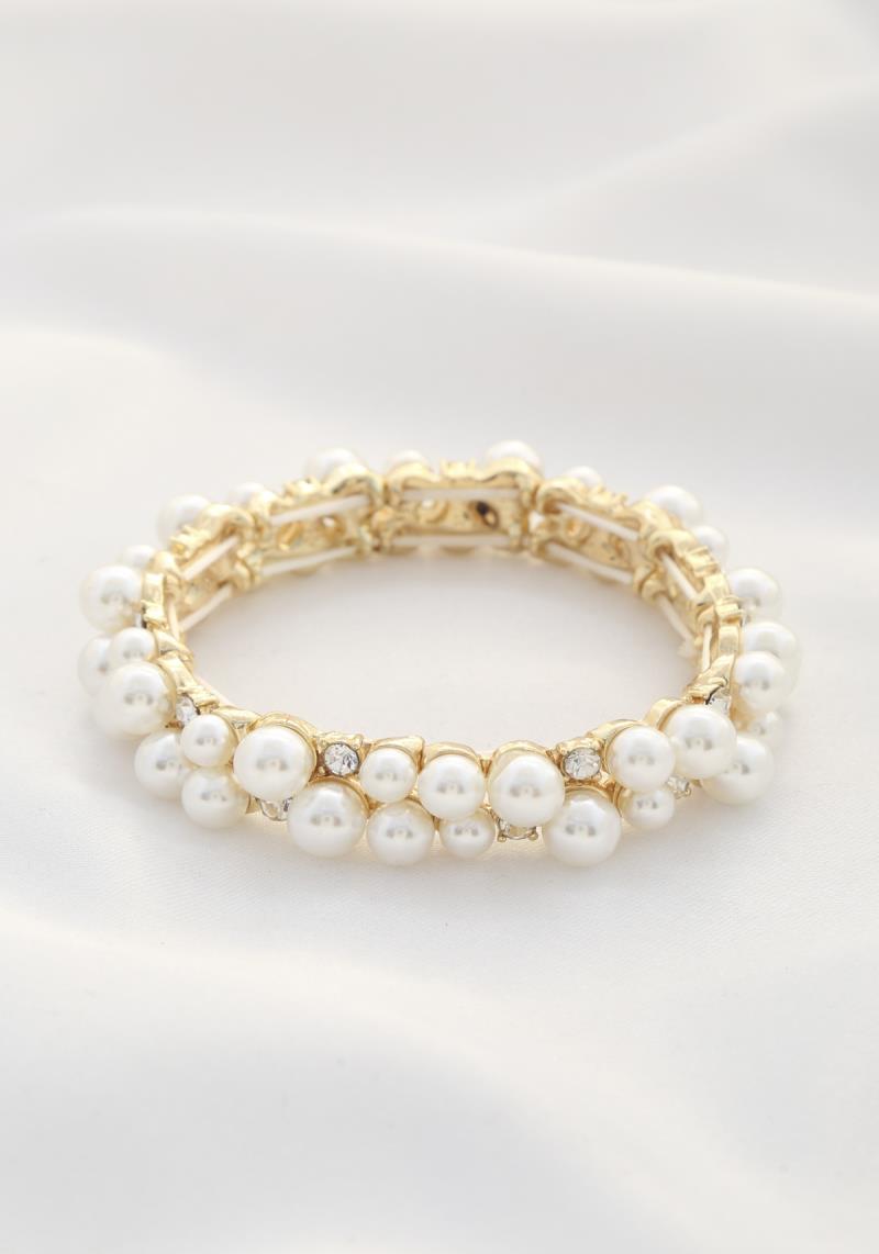 PEARL CRYSTAL BRACELET