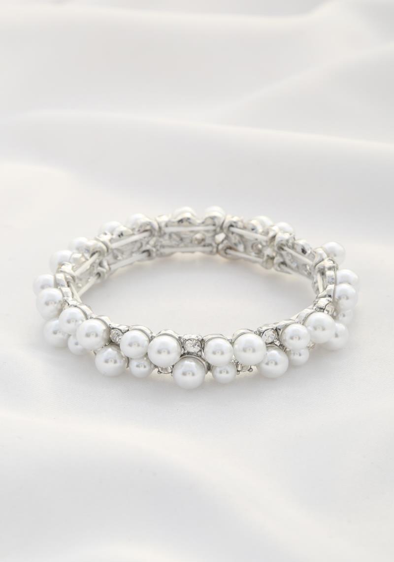 PEARL CRYSTAL BRACELET