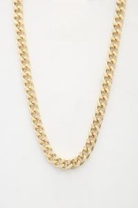CURB LINK NECKLACE
