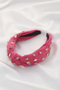 RHINESTONE KNOT HEADBAND