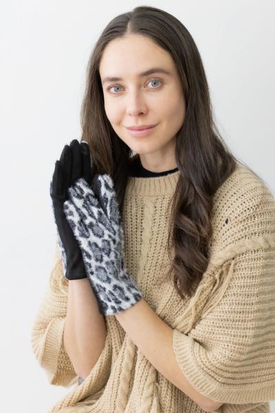 QUILTED PADDING GLOVES (SMART TOUCH)