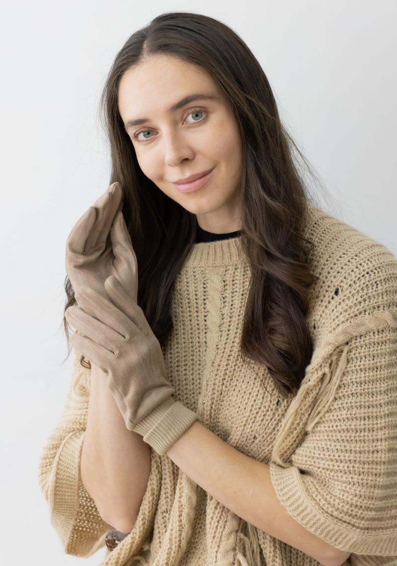 QUILTED PADDING GLOVES (SMART TOUCH)