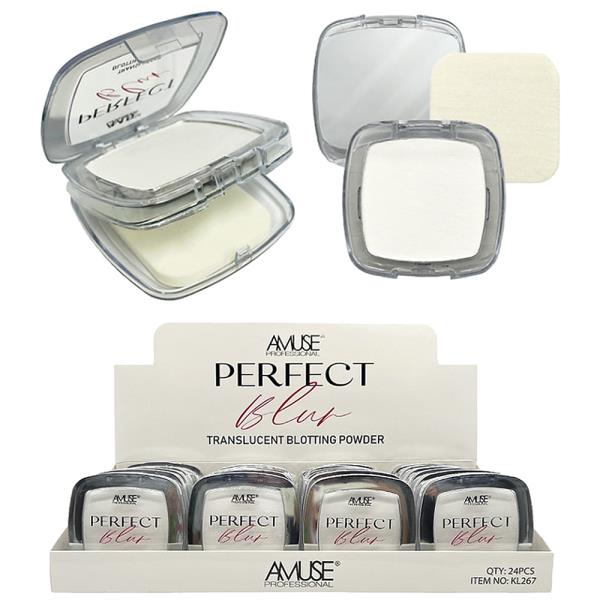 AMUSE COSMETIC PERFECT BLUR BLOTTING POWDER 24 PCS