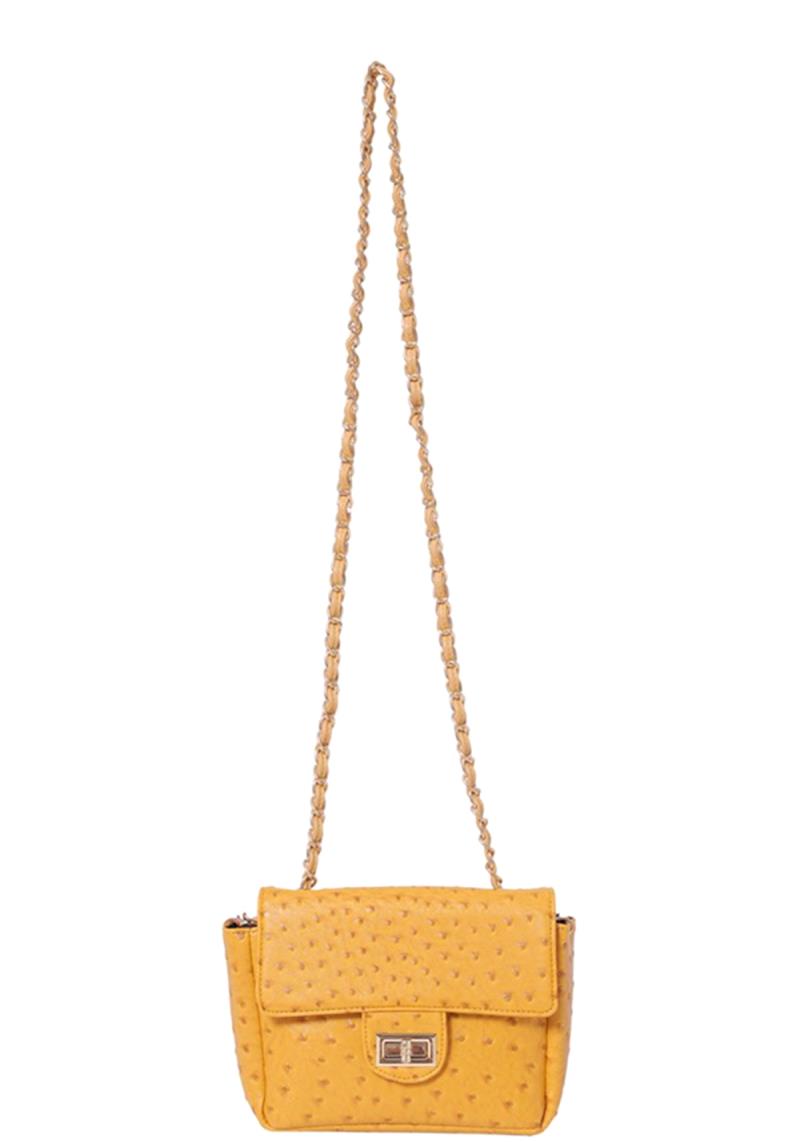 TEXTURE CHIC CROSSBODY BAG