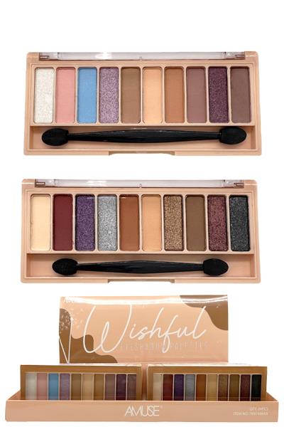 WISHFUL EYESHADOW PALETTES 24 PCS