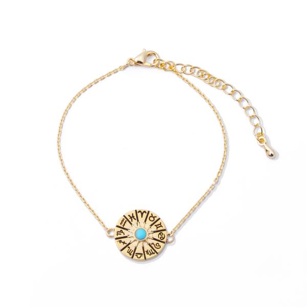 SUN`S PATH THROUGH THE SKY BRACELET