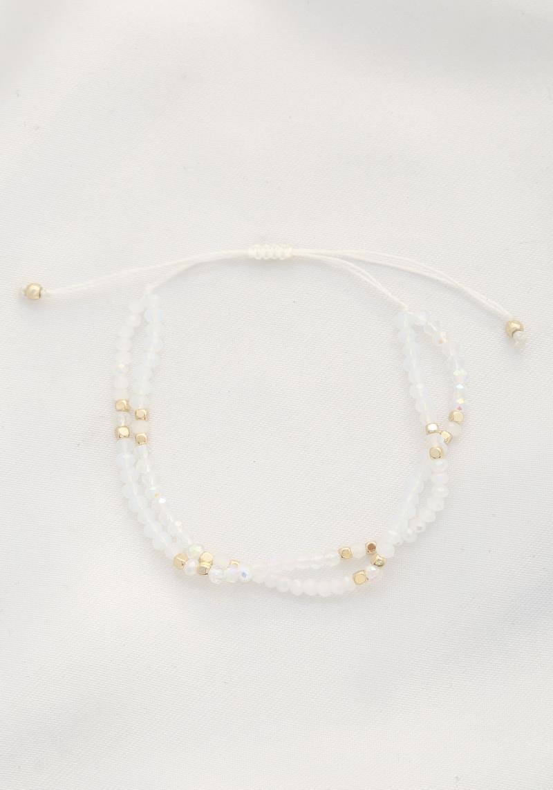 BEADED SLIDE BRACELET