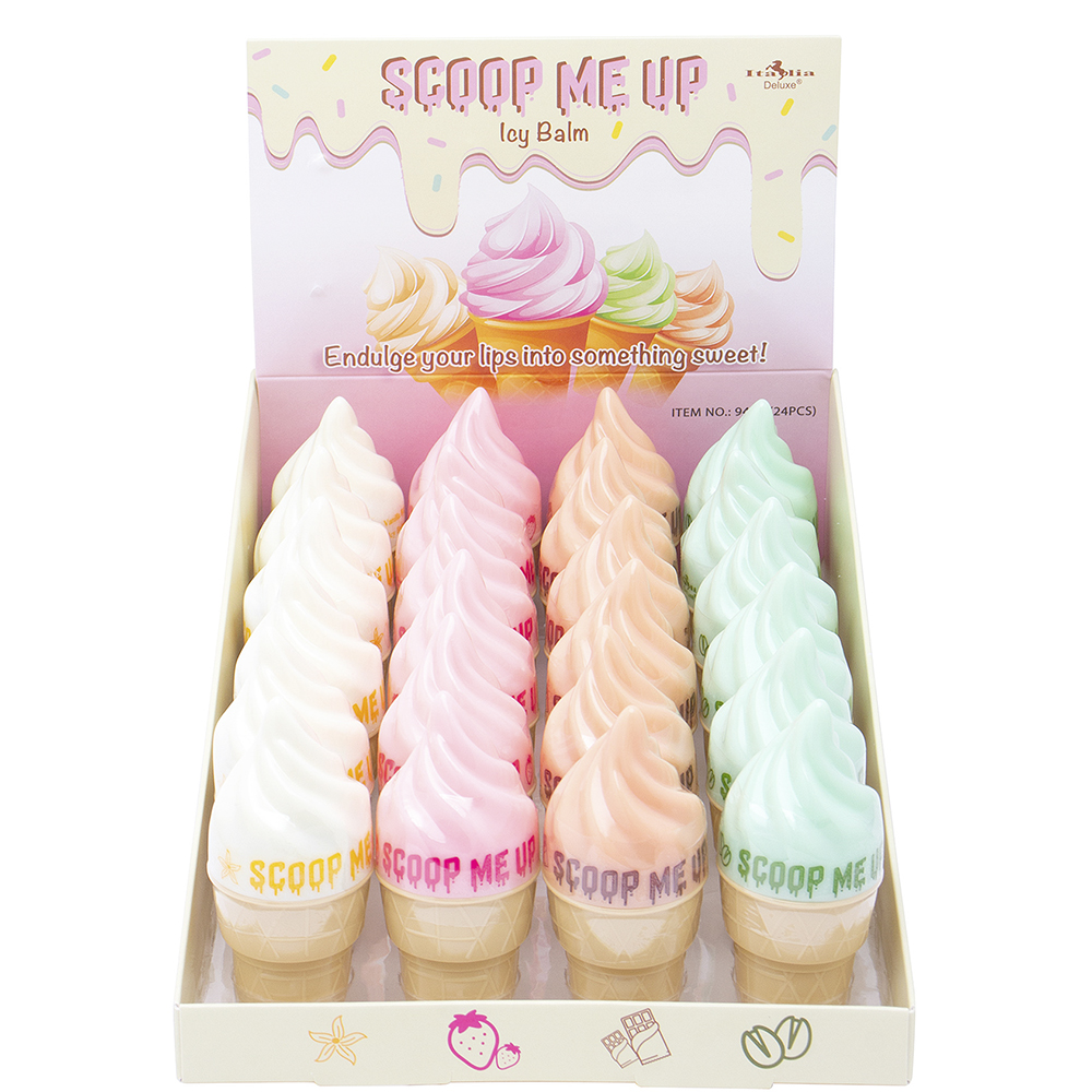 SCOOP ME UP ICY BALM (24 UNITS)