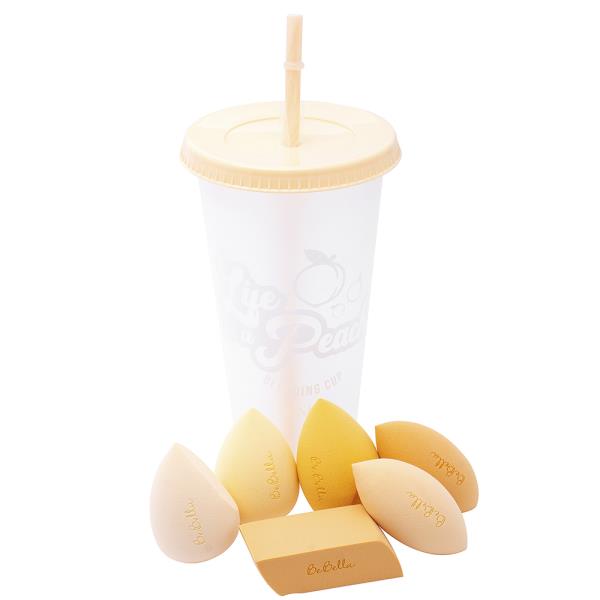BE BELLA LIFE IS A PEACH BLENDING CUP SET