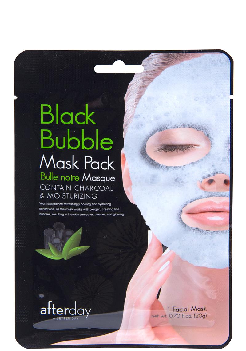 AFTERDAY BLACK BUBBLE MASK