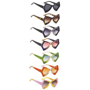 FASHION SHAPE DESIGN SUNGLASSES 1DZ