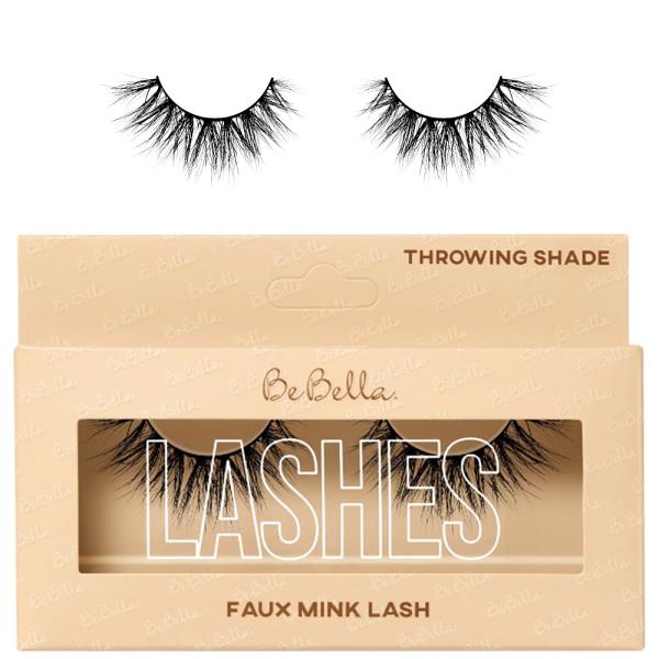 BE BELLA FAUX MINK EYELASH (12 UNITS)