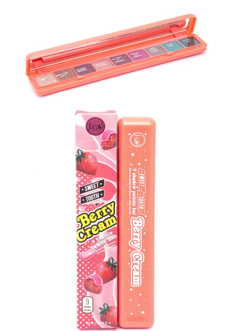 JCAT BEAUTY 9 SHADOW PALETTE BAR