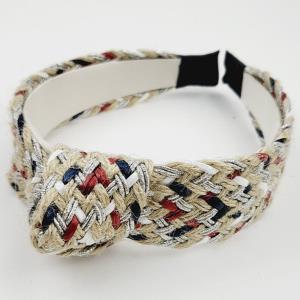 WOVEN KNOT HEADBAND