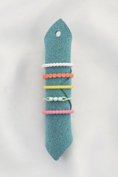 COLOR METAL ASSORTED RING SET