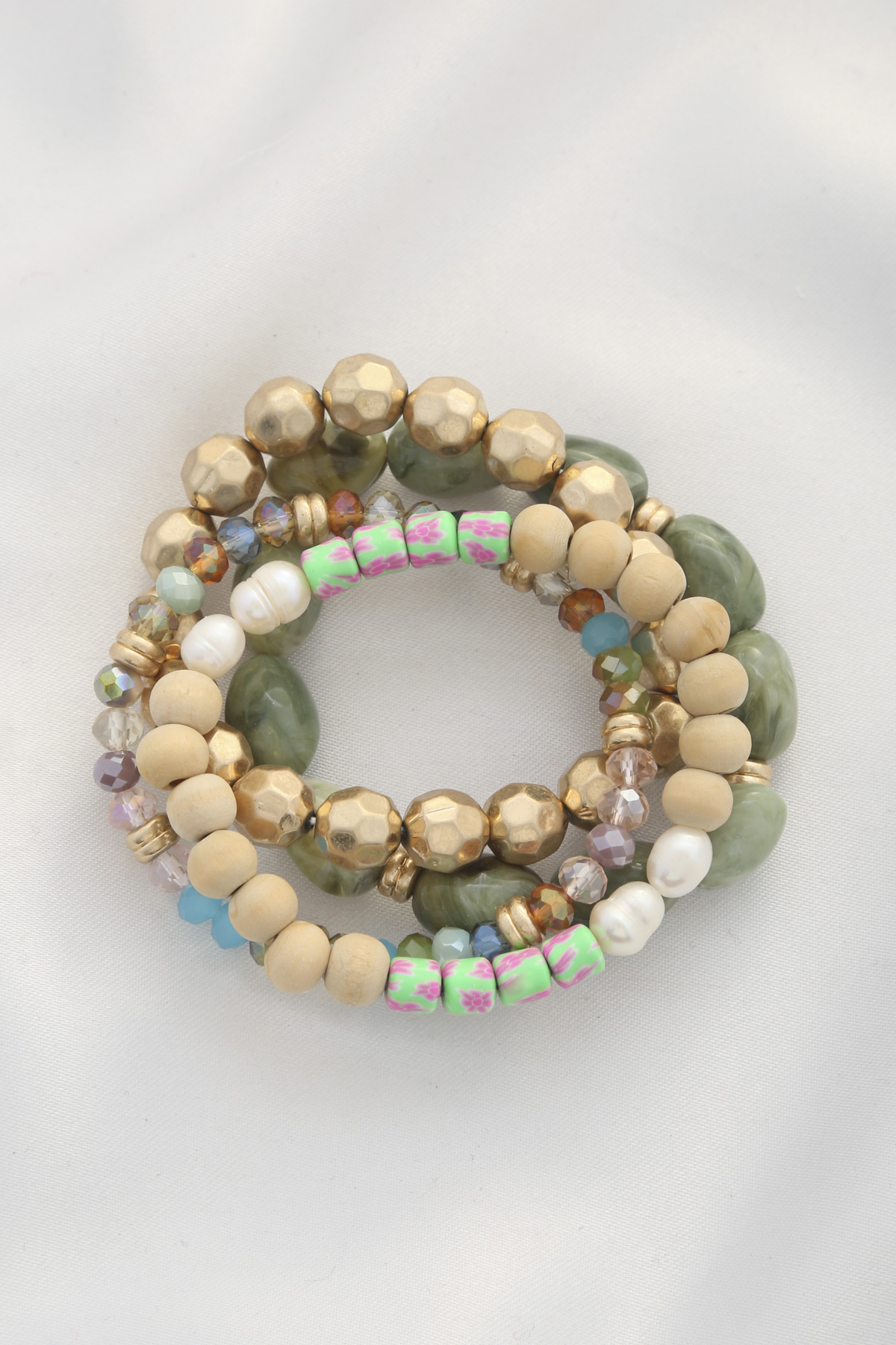 BEADED BRACELET SET