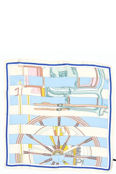 CHAIN PRINTED SILKY BANDANA