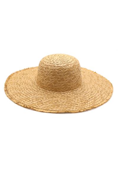 SOLID FLOPPY SUN HAT