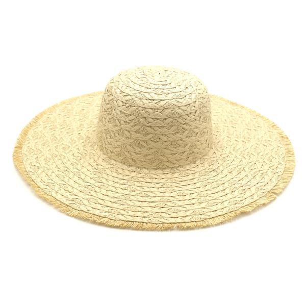SOLID FLOPPY SUN HAT