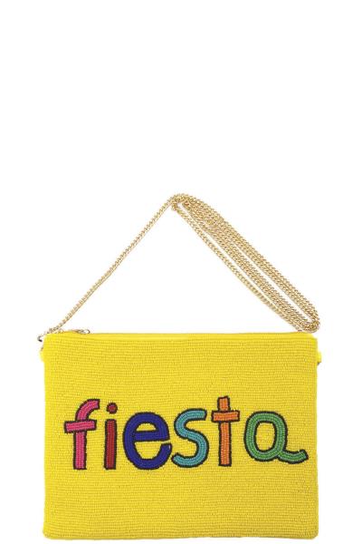 BEADED FIESTA CLUTCH BAG