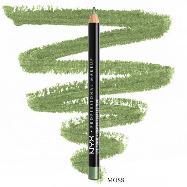NYX SLIM CREAMY EYELINER PENCIL (3 UNITS)