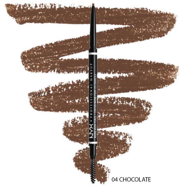 NYX MICRO PRECISE EYEBROW PENCIL (3 UNITS)