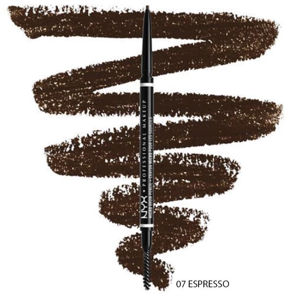 NYX MICRO PRECISE EYEBROW PENCIL (3 UNITS)