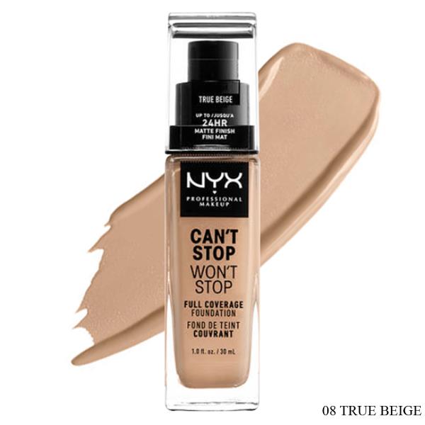 NYX CAN`T STOP WON`T STOP FULL COVERAGE FOUNDATION (2 UNITS)
