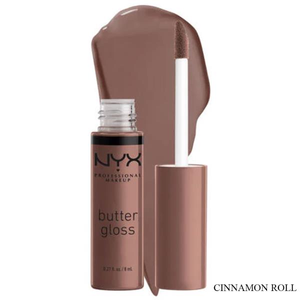 NYX BUTTER GLOSS NON STICKY LIP GLOSS (3 UNITS)