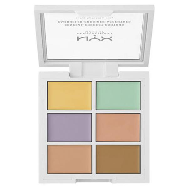 COLOR CORRECTING CREAM MAKEUP PALETTE (3 UNITS)