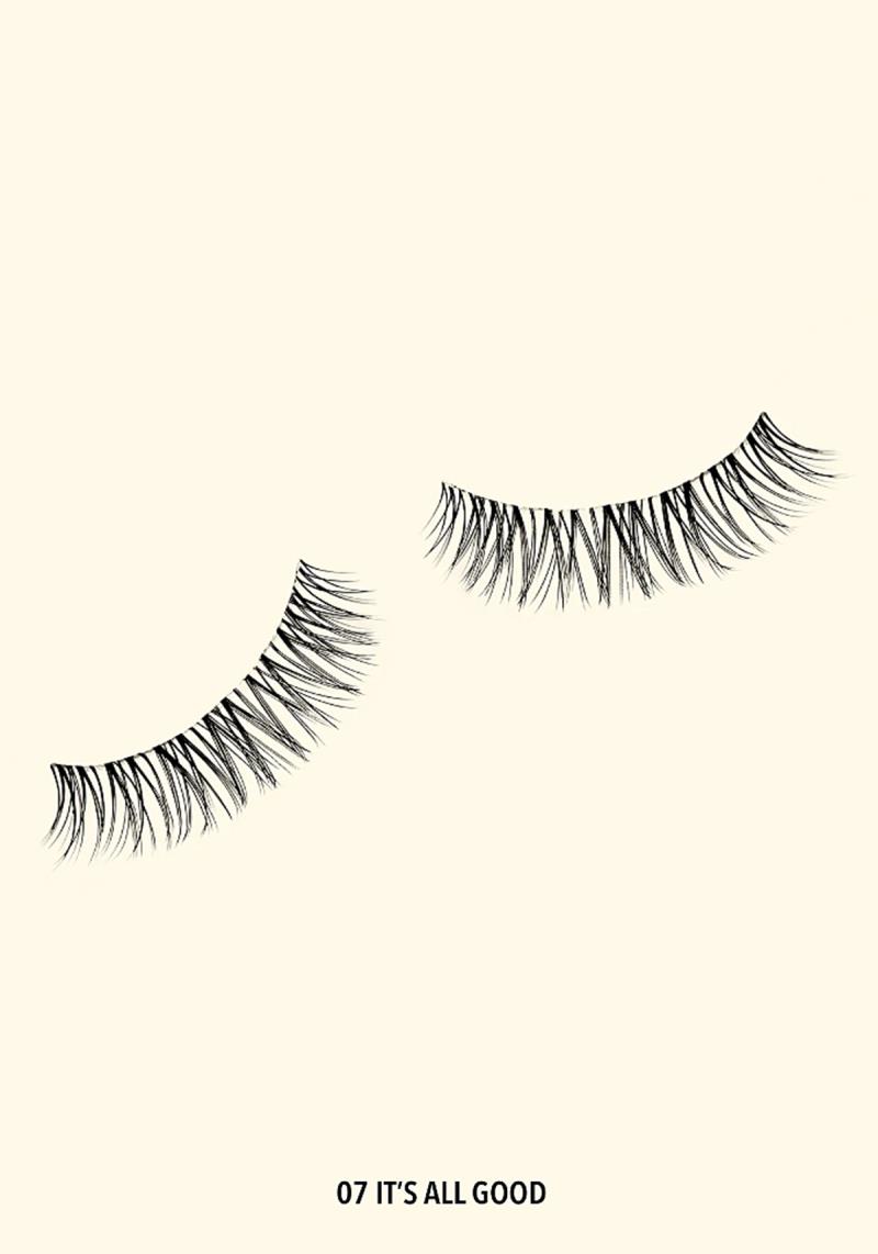 MOIRA NATURAL EFFECT BIONIC VEGAN FAUX LASHES