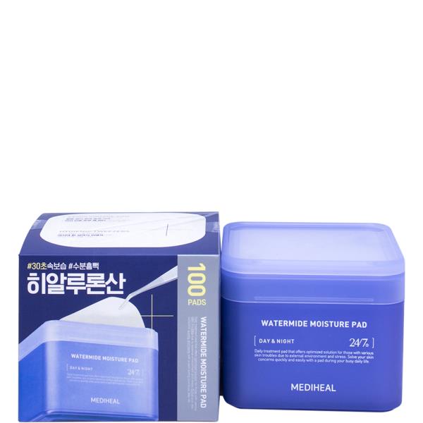 MEDIHEAL 24 7 DAY AND NIGHT TONER PAD 100PC