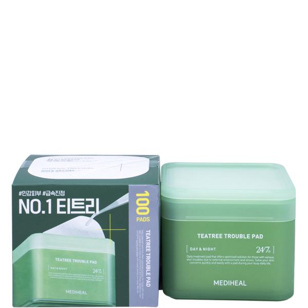MEDIHEAL 24 7 DAY AND NIGHT TONER PAD 100PC