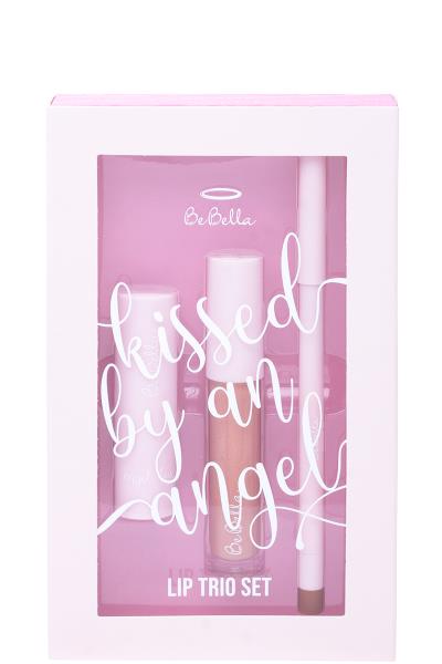 BE BELLA KISSED BY AN ANGLE LIP TRIO SET