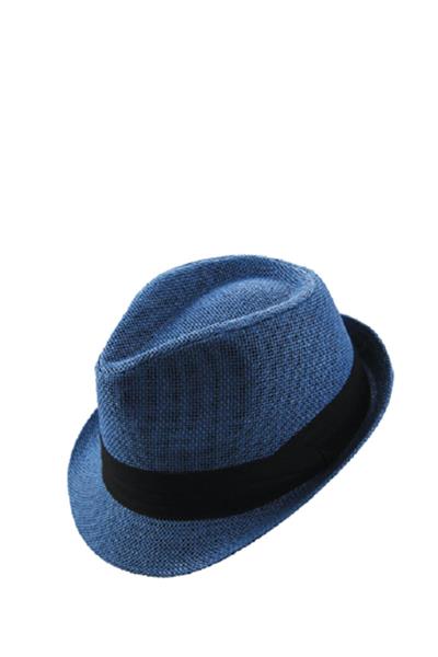MANS HAT X-LARGE SIZE STRAW FEDORA