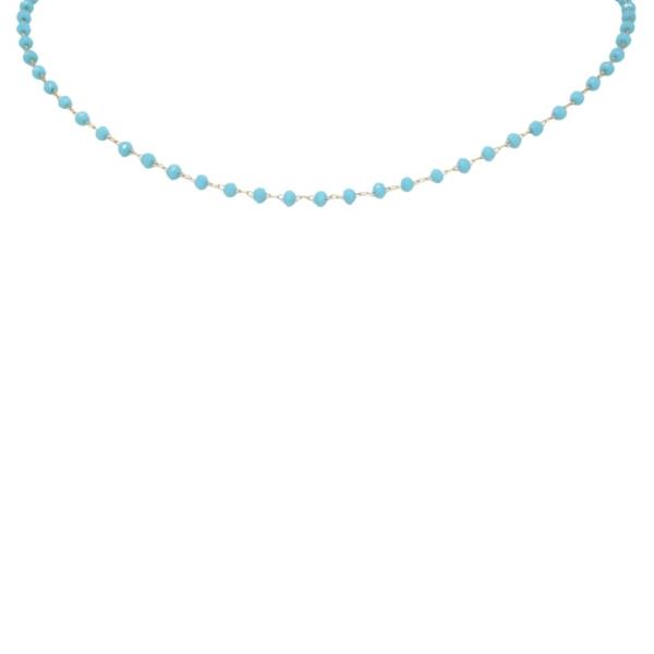 BEADED NECKLACE