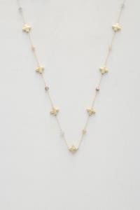 FLOWER BEAD NECKLACE