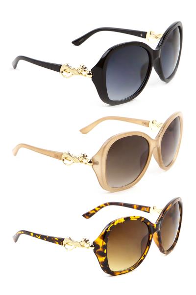 FASHION BUTTERFLY CAT SUNGLASSES 1DZ